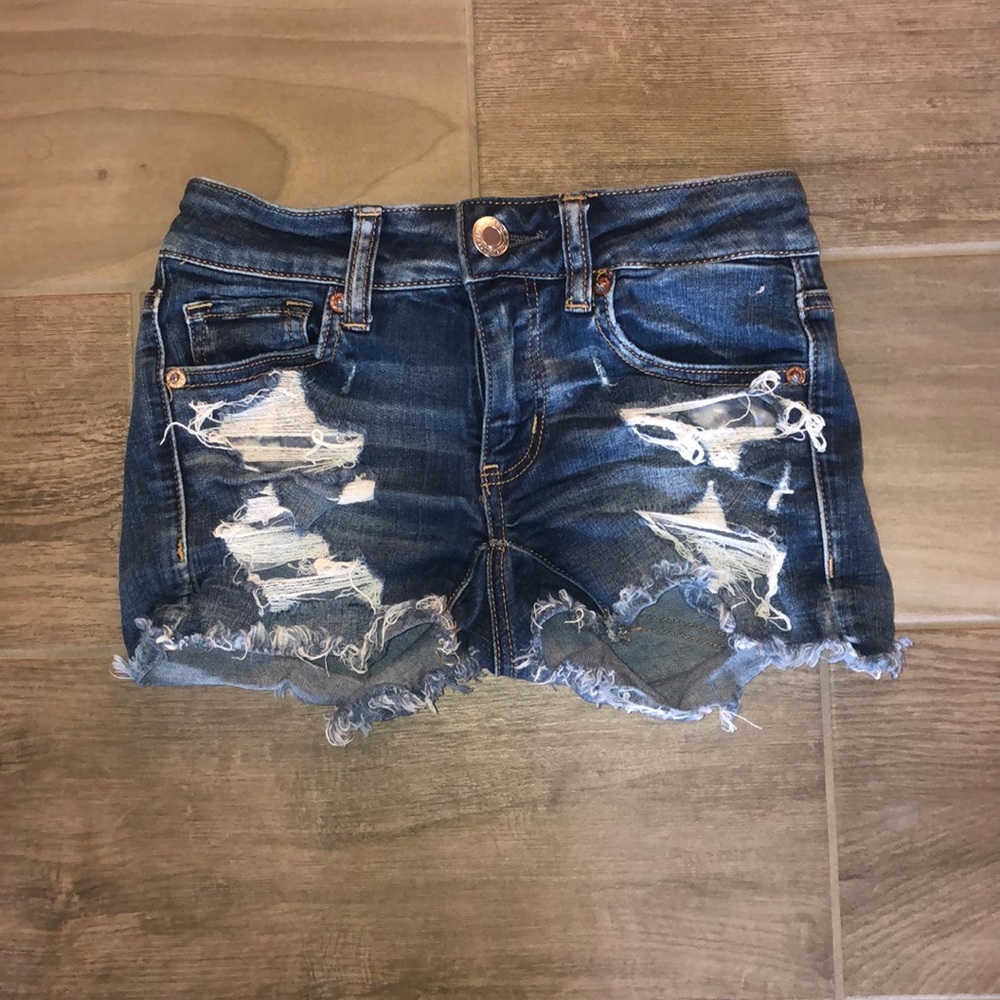 American Eagle Jean Shorts